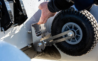 QuickLok Dinghy Wheels - Why We Designed and Build them
