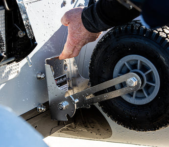 QuickLok Dinghy Wheels - Why We Designed and Build them