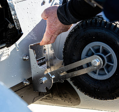 QuickLok Dinghy Wheels - Why We Designed and Build them