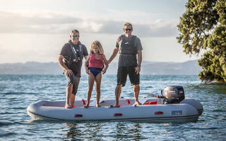 Why a Durable Transom Design Makes All the Difference in Inflatable Catamarans