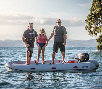 Why a Durable Transom Design Makes All the Difference in Inflatable Catamarans