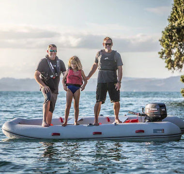 Why a Durable Transom Design Makes All the Difference in Inflatable Catamarans