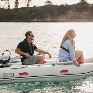 True Kit Navigator catamaran yacht tender