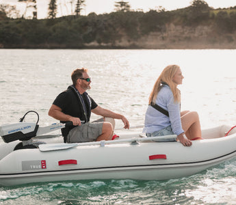 True Kit Navigator catamaran yacht tender