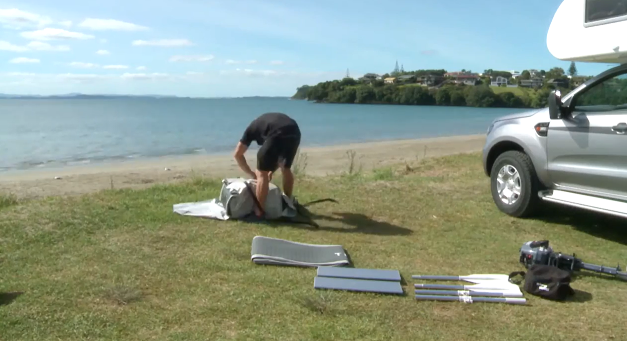 Portable Inflatable Boats for Small Storage Spages (No Trailer Needed ...