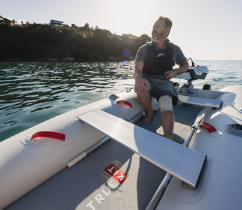 Launching an Inflatable Catamaran Solo: Complete Guide for Yachties