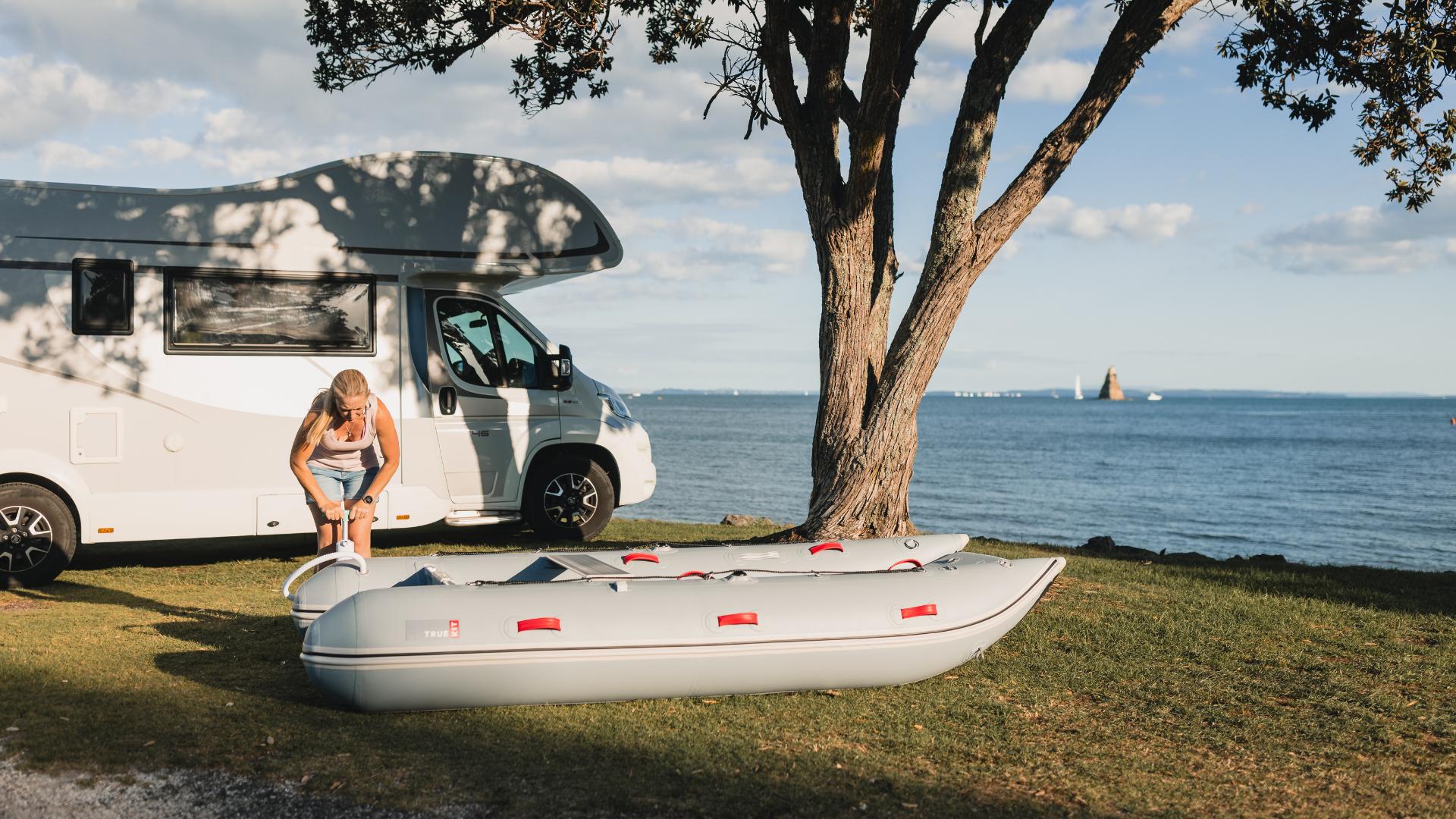 Inflate & Deflate a True Kit Inflatable Catamaran – True Kit EU