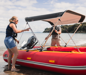 canopy for True Kit inflatable catamaran