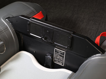 Dark Grey Tactician, Fishing Kayak, Aluminum transom, True Kit 