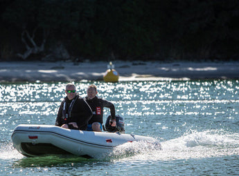 Lightweight Catamaran Yacht Tender - True Kit Navigator