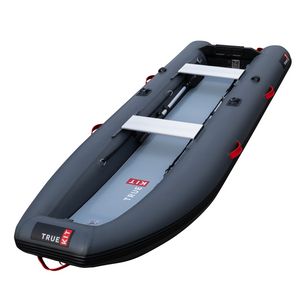 True Kit Tactician - Stealth Edition - Inflatable Fishing Kayak 3.5m