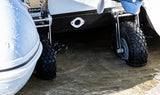 QuickLok Dinghy Launching Wheels - Installed | True Kit
