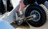 QuickLok Dinghy Launching Wheels - Installed | True Kit