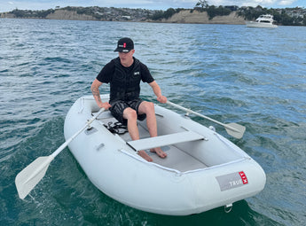 New Stowaway - Portable Inflatable Dinghy | True Kit