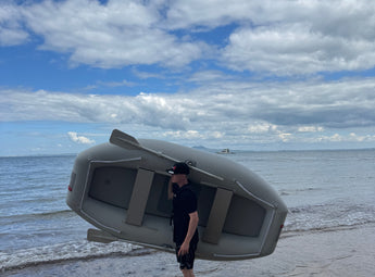 New Stowaway - Portable Inflatable Dinghy | True Kit