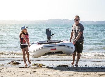 Lightweight Catamaran Yacht Tender - True Kit Navigator