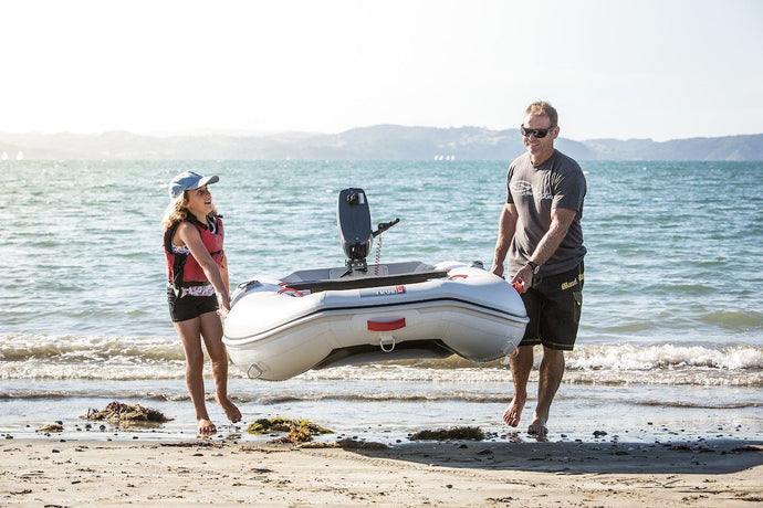 Lightweight Catamaran Yacht Tender - True Kit Navigator