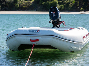 Lightweight Catamaran Yacht Tender - True Kit Navigator