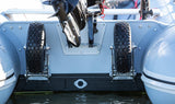 QuicKlok Dinghy Wheels are low profile