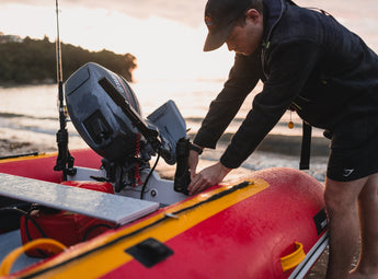 Railblaza Rod holder on a True Kit