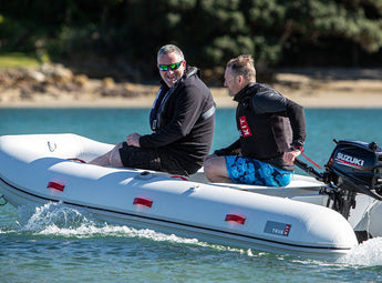 Lightweight Catamaran Yacht Tender - True Kit Navigator