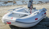 Lightweight Catamaran Yacht Tender - True Kit Navigator