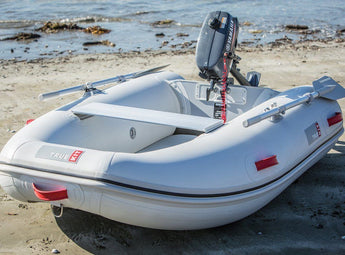 Lightweight Catamaran Yacht Tender - True Kit Navigator