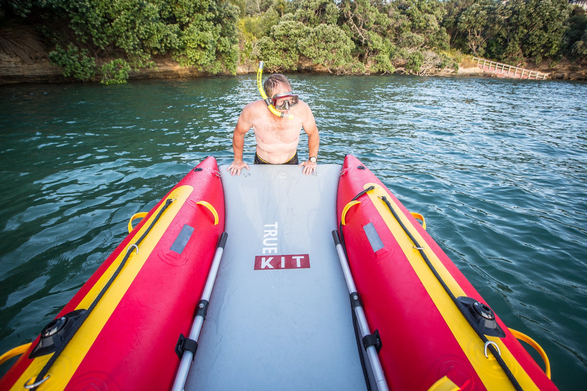 Top-Tier Performance Inflatable Catamarans | True Kit Europe – True Kit EU